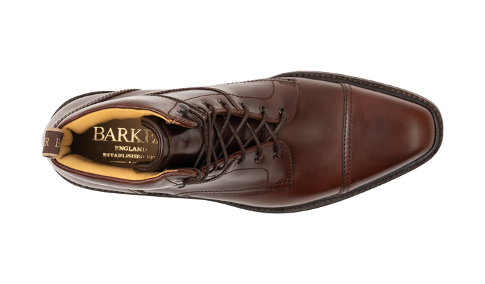 Barker Hawes - Dark Brown Pull Up