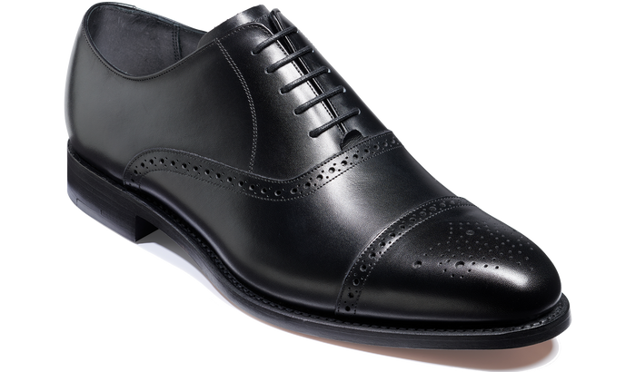 Barker Holland Park - Black Calf