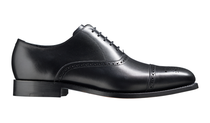 Barker Holland Park - Black Calf