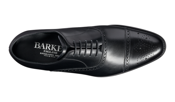 Barker Holland Park - Black Calf