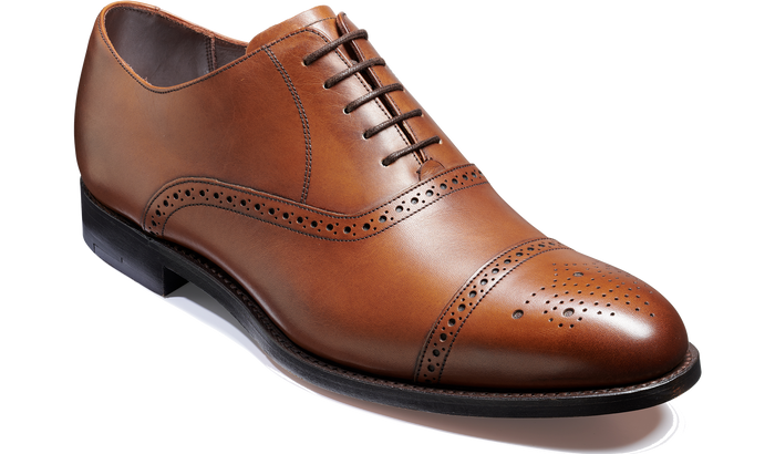 Barker Holland Park - Walnut Calf