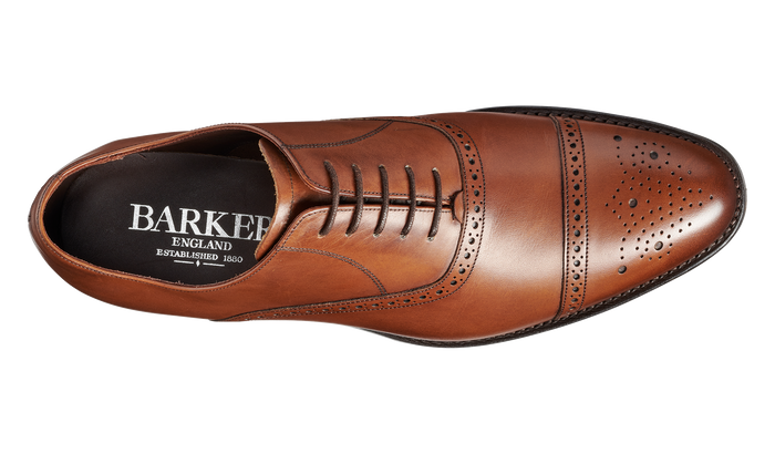 Barker Holland Park - Walnut Calf