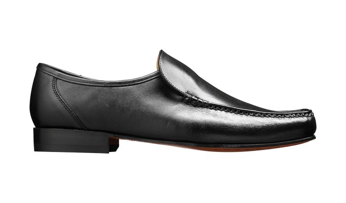 Barker Javron - Black Calf Loafer