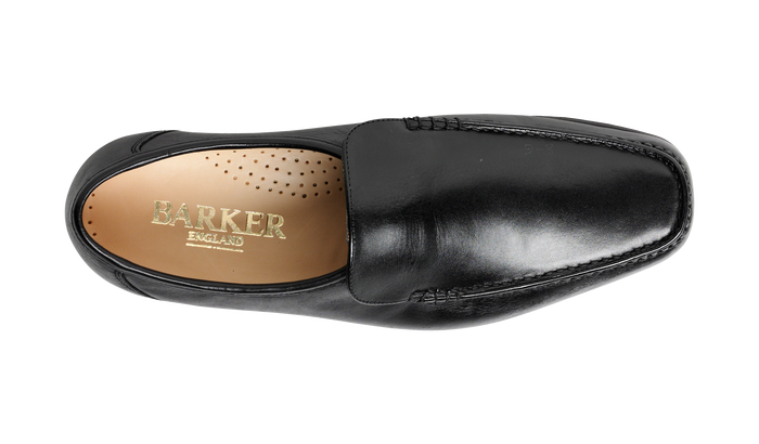 Barker Javron - Black Calf Loafer