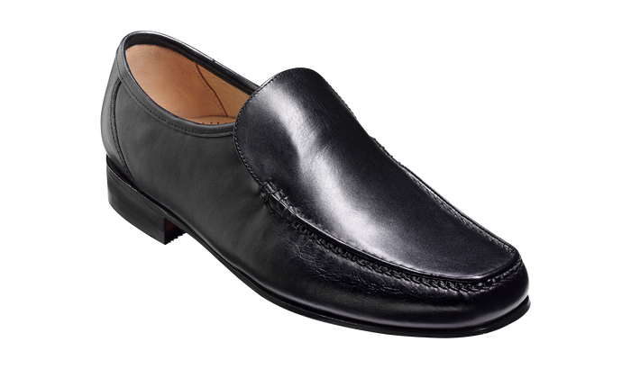 barker Javron - Black Calf Loafer
