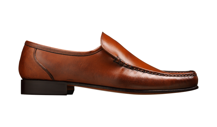 Barker Javron - Brown Burnished Calf