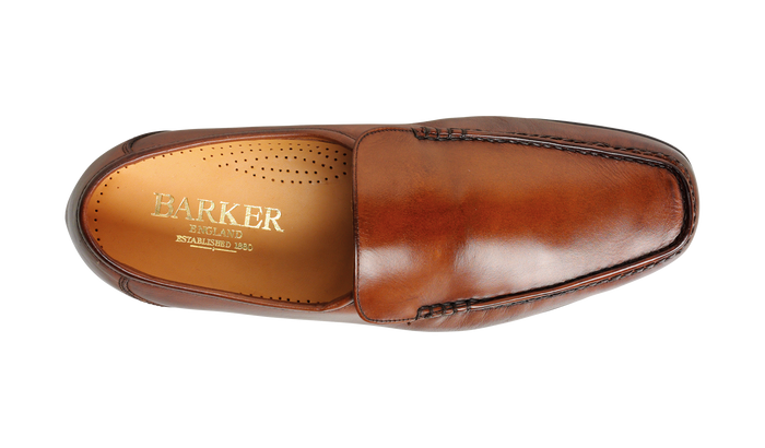 Barker Javron - Brown Burnished Calf