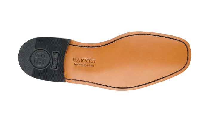 Barker Javron - Brown Burnished Calf