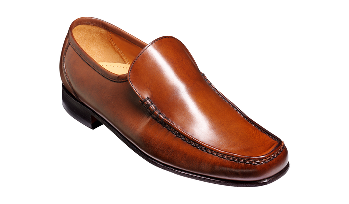 barker Javron - Brown Burnished Calf