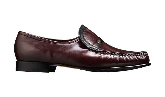 Barker Jefferson - Burgundy / Black Kid