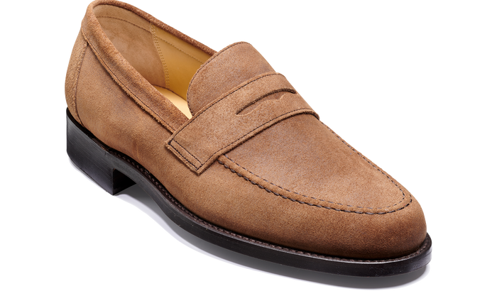 barker Jevington - Volanto Suede