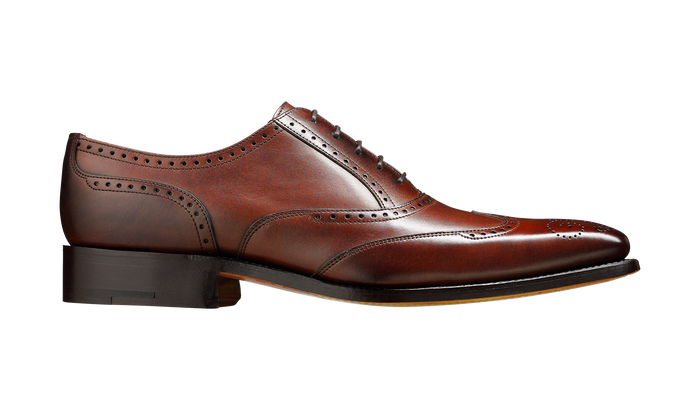 Barker Johnny - Dark Brown Calf Oxford