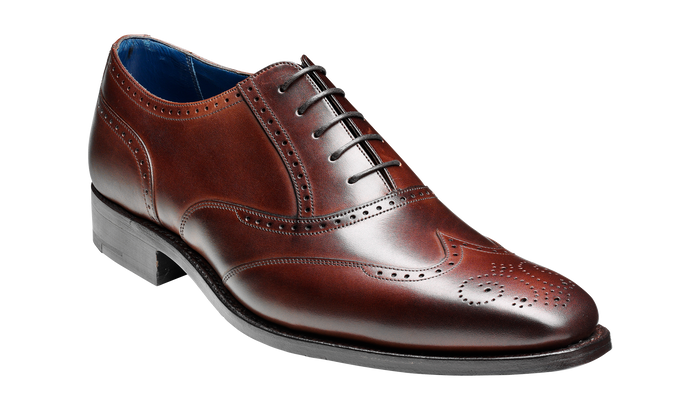 barker Johnny - Dark Brown Calf Oxford