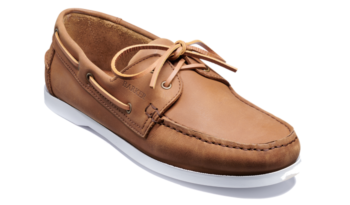 barker Keel - Camel Nubuck
