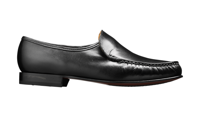 Barker Laurence - Black Kid Loafer