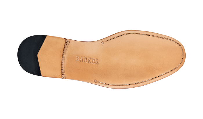 Barker Ledley - Black Deerskin Loafer