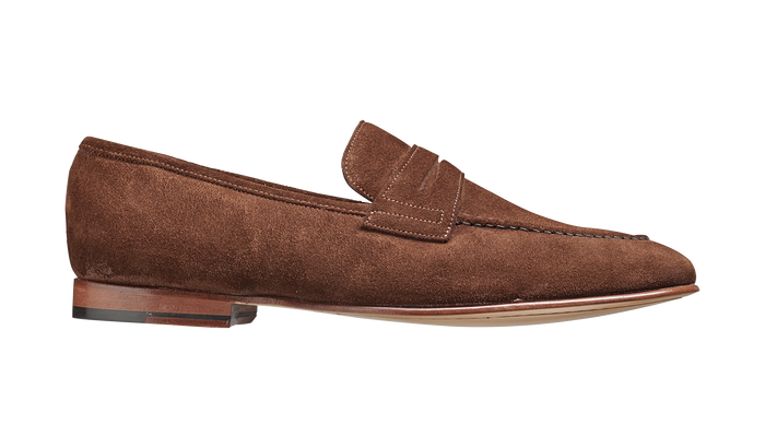 Barker Ledley - Castagnia Suede Loafer