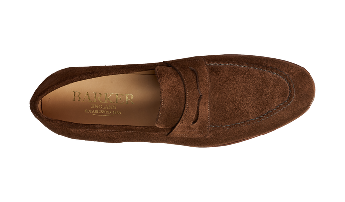 Barker Ledley - Castagnia Suede Loafer