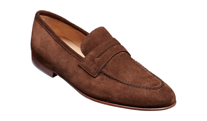 barker Ledley - Castagnia Suede Loafer