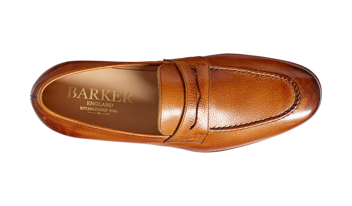 Barker Ledley - Cedar Grain Loafer