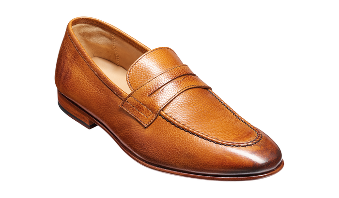 barker Ledley - Cedar Grain Loafer