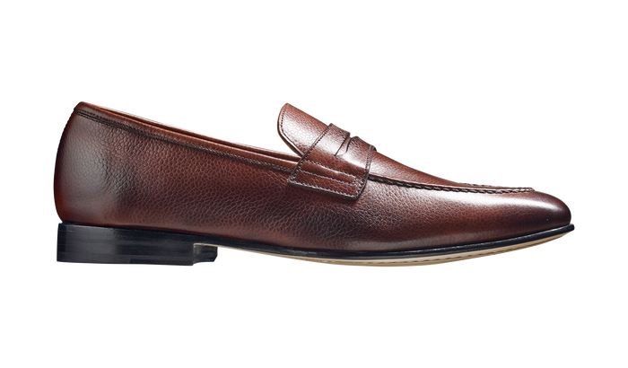 Barker Ledley - Cherry Grain Loafer