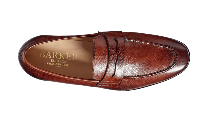 Barker Ledley - Cherry Grain Loafer