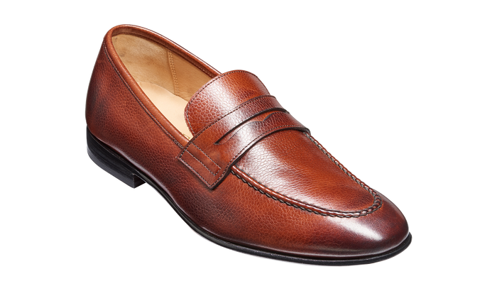 barker Ledley - Cherry Grain Loafer
