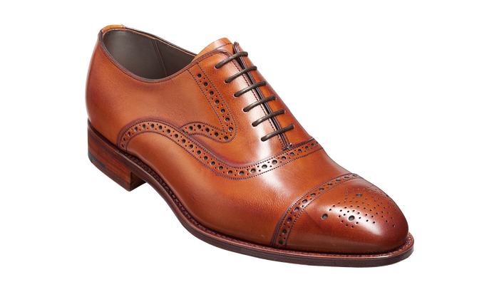 barker Lerwick - Antique Rosewood Calf Oxford