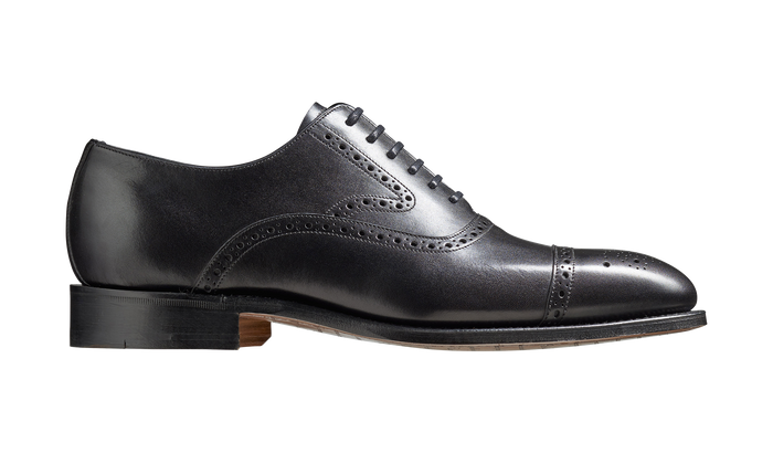 Barker Lerwick - Black Calf Oxford