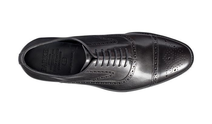 Barker Lerwick - Black Calf Oxford