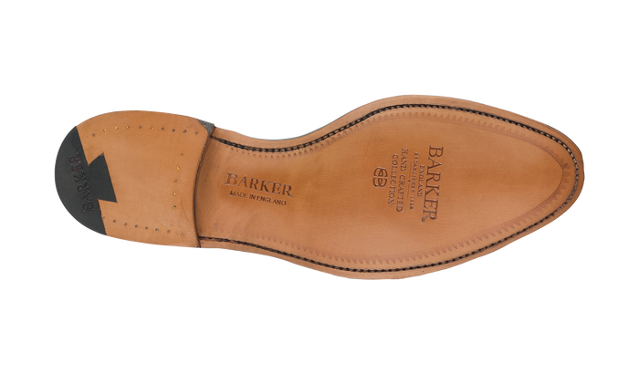 Barker Lerwick - Black Calf Oxford