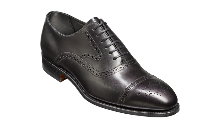 barker Lerwick - Black Calf Oxford