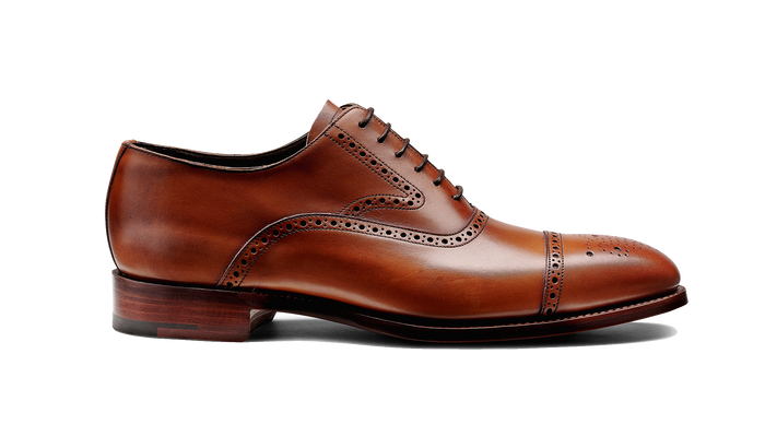 Barker Lerwick - Dark Tan Calf