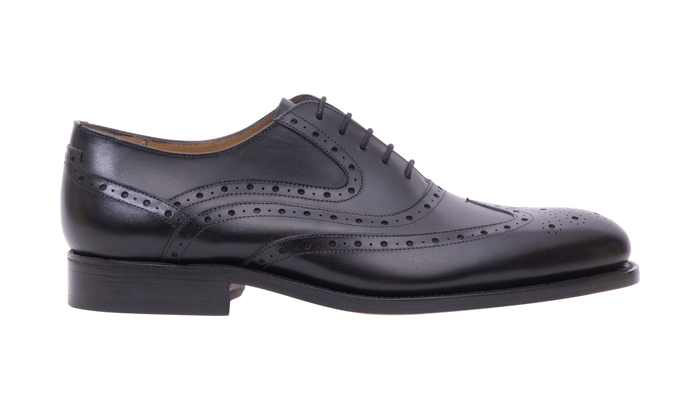 Barker Liffey - Black Calf