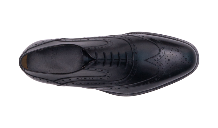 Barker Liffey - Black Calf