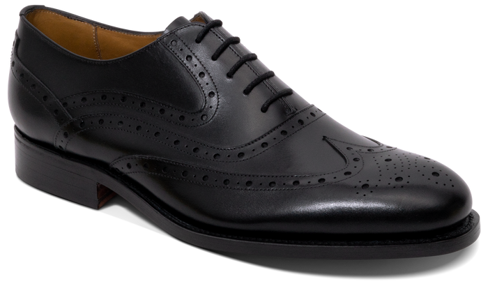 barker Liffey - Black Calf