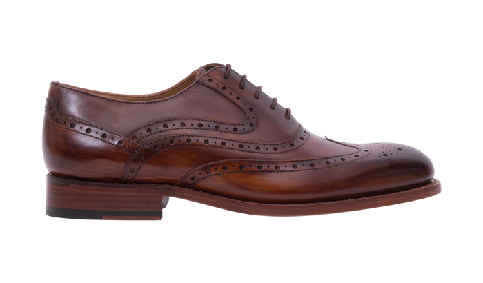 Barker Liffey - Hand Brushed Brown