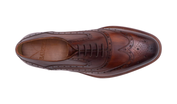 Barker Liffey - Hand Brushed Brown