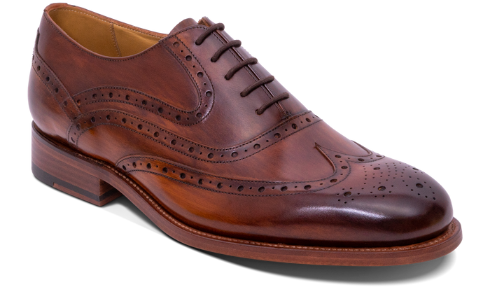 barker Liffey - Hand Brushed Brown