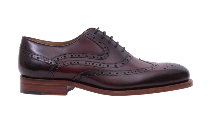 Barker Liffey - Hand Brushed Burgundy