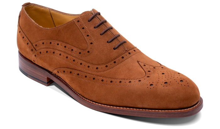 barker Liffey - Tan Nubuck