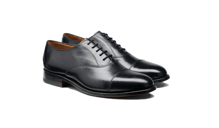 Barker Luton - Black Calf