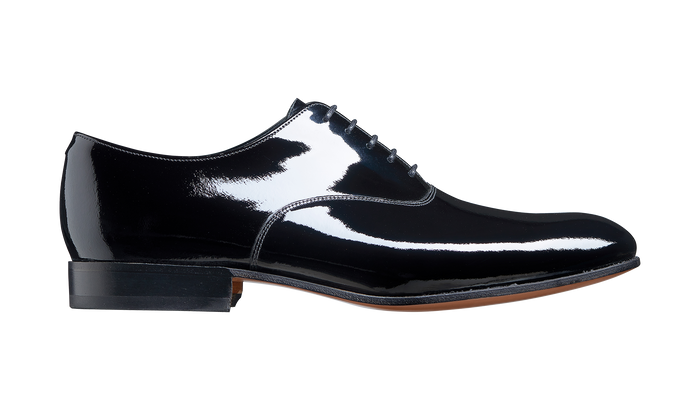 Barker Madeley - Black Patent Oxford