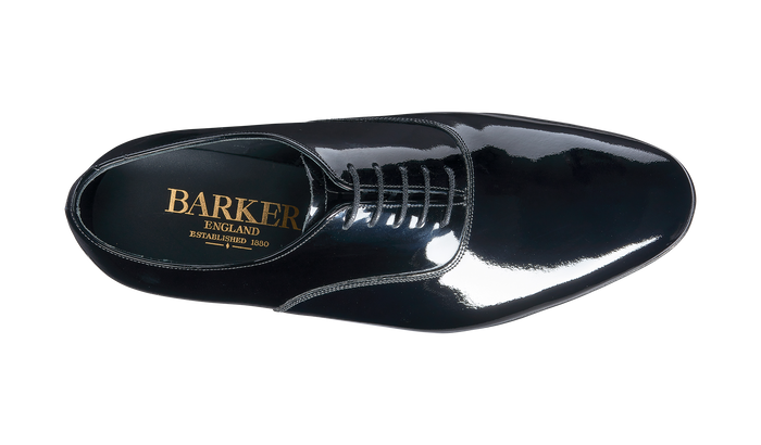 Barker Madeley - Black Patent Oxford