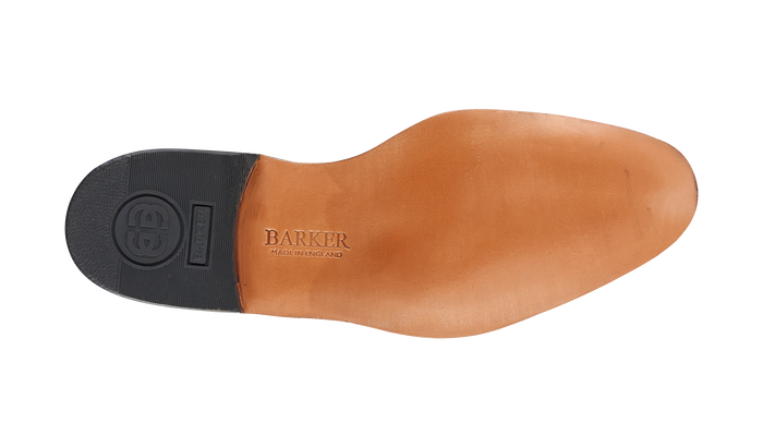 Barker Madeley - Black Patent Oxford