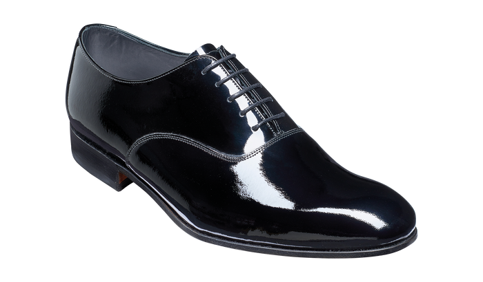 barker Madeley - Black Patent Oxford