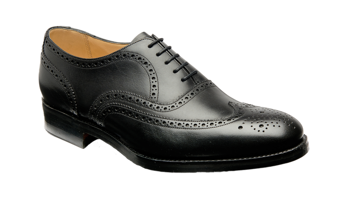 Barker Malton 2 - Black Calf