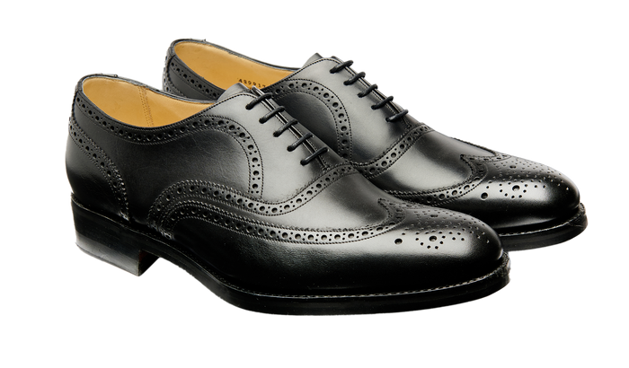 Barker Malton 2 - Black Calf