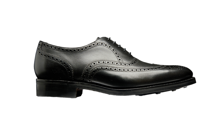 Barker Malton 2 - Black Calf